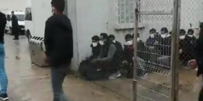 İstanbul'da kaçak göçmen denetiminde 449 kişi yakalandı
