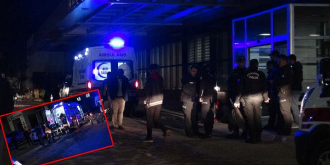 Kilis’te silahlı kavga; 1 ölü, 2 yaralı