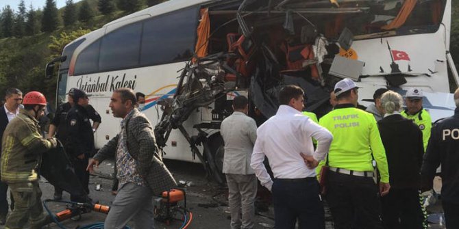 Bursa'da 1 kişinin öldüğü kazada kamyon şoförü, otobüsü görmemiş