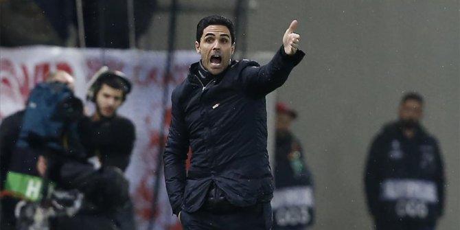 Arsenal, teknik direktör Mikel Arteta'nın sözleşmesini 2025'e kadar uzattı