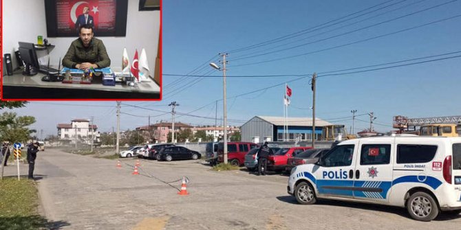 Belediye çalışanı silahlı saldırıda yaralandı