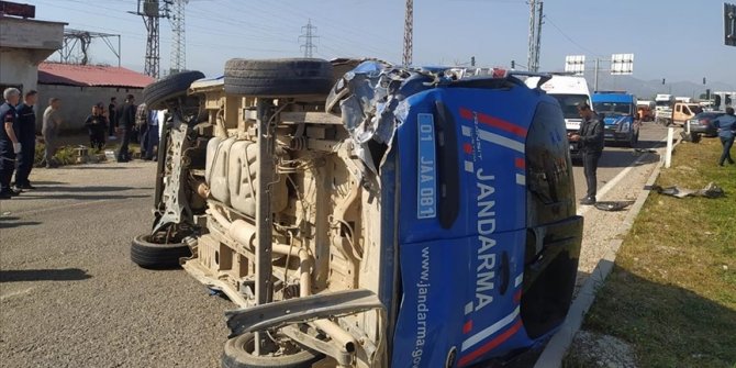 Adana'daki trafik kazasında ağır yaralanan uzman çavuş şehit oldu