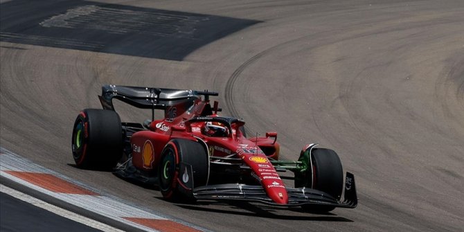 F1 Miami Grand Prix'sinde 'pole' pozisyonu Lecrerc'in