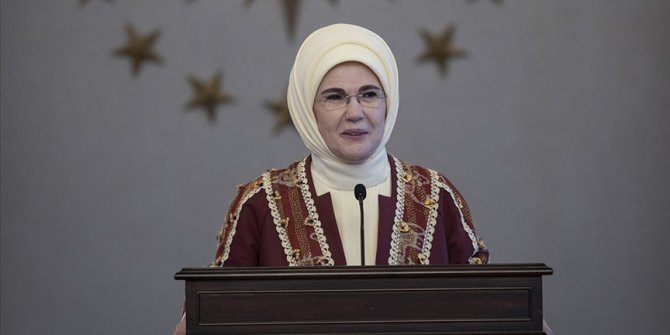Emine Erdoğan'dan 'Anneler Günü' mesajı