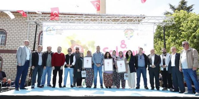 Şile’de 8’inci Şakayık Şenliği düzenlendi