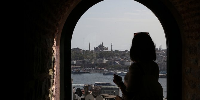 İstanbul martta 1 milyon turisti ağırladı