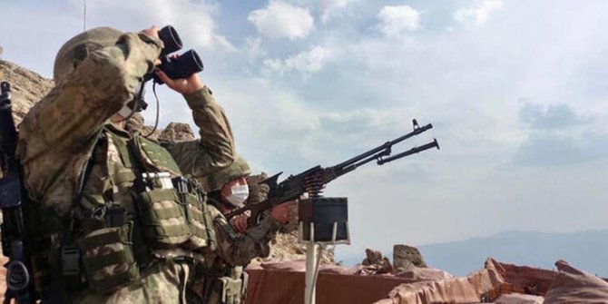 MSB: 11 PKK/YPG'li terörist etkisiz hale getirildi