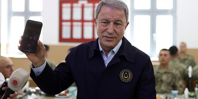 Cumhurbaşkanı Erdoğan, "hudut kartalları"na seslendi