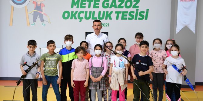 Mete Gazoz Okçuluk Merkezi hizmete başladı