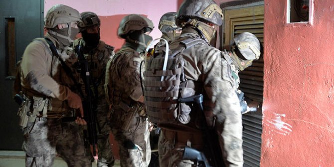 Mersin'de DEAŞ operasyonu