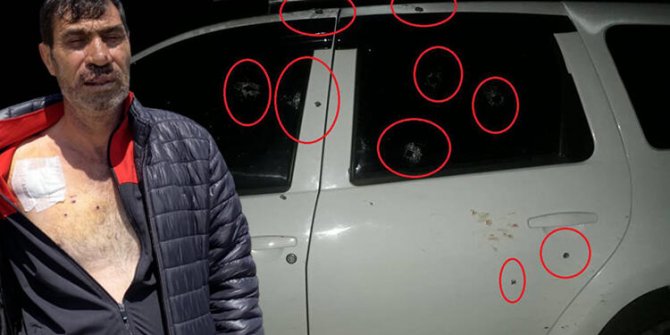 Otomobile silahlı saldırıda eşini ve kızını kaybetti, 'Ölü taklidi yaparak kurtuldum' dedi
