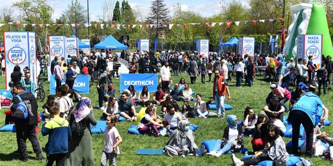 May Fest22'ye Başkentliler yoğun ilgi gösterdi