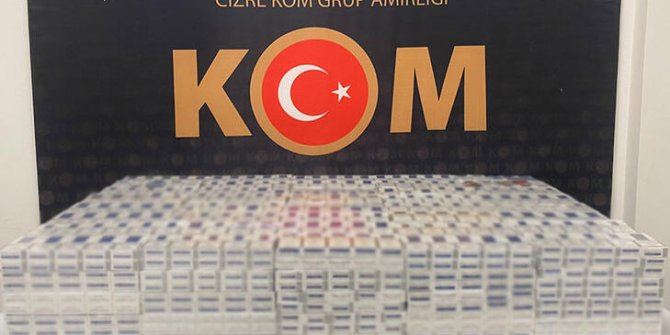 Şırnak'ta asayiş ve kaçakçılık operasyonlarında 35 gözaltı