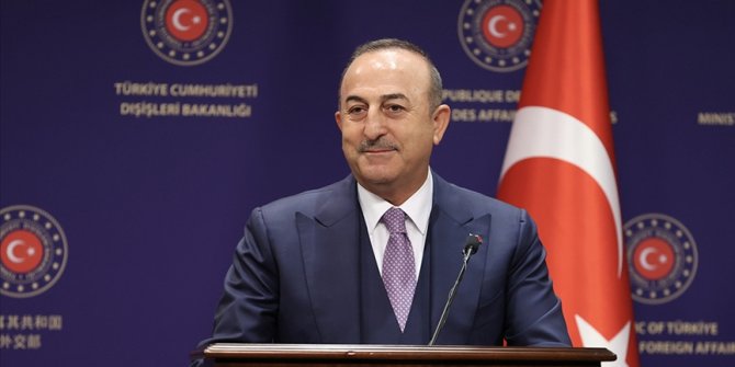 Dışişleri Bakanı Çavuşoğlu: Türkiye, AB üyeliği süreci çerçevesinde yapıcı bir politika izlemeye devam etmektedir