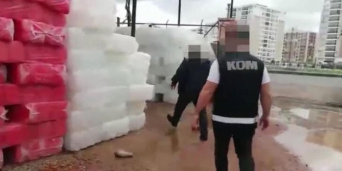 Diyarbakır'da sahte temizlik ürünü operasyonu: 2 gözaltı