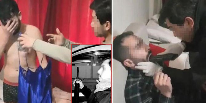 Rehin alıp 'kırmızı etek' giydiren sanığa tahliye