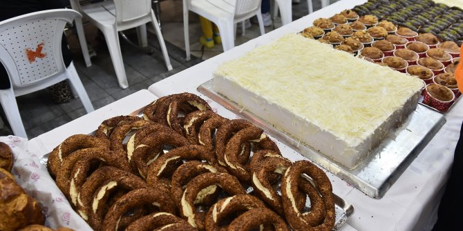 Çölyak hastalarına özel simit üretildi