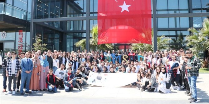 Samsun'a gelen 12 ülkeden gençler, 81 ilden akranlarıyla 19 Mayıs'ı kutlayacak
