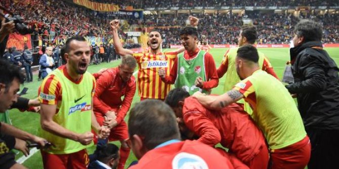 Yukatel Kayserispor - Trabzonspor: 4-2