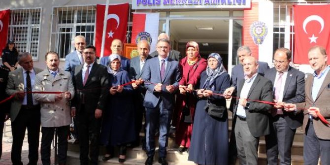 15 Temmuz şehidinin ismi polis merkezine verildi