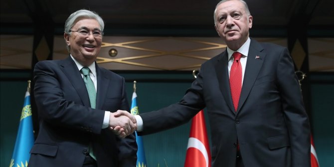 'Türkiye ile Kazakistan arasında Geliştirilmiş Stratejik Ortaklığa İlişkin Ortak Bildirisi' yayımlandı