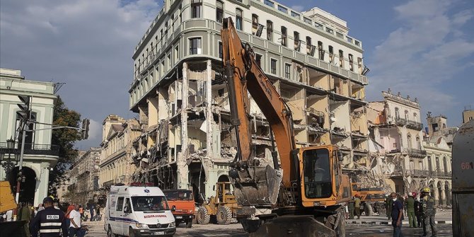Küba'da otelde meydana gelen patlamada ölü sayısı 43'e yükseldi