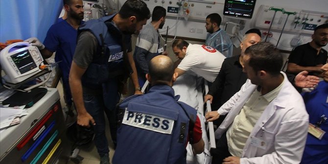 Al-Jazeera'nin kadın muhabiri İsrail askerleri tarafından açılan ateşte öldürüldü