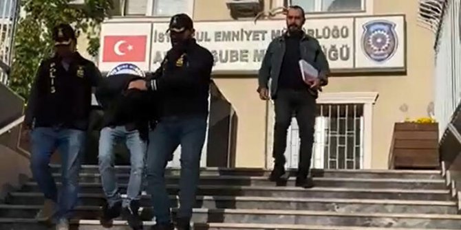 Fatih'te markette bıçaklı soygun