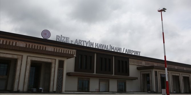 Rize-Artvin Havalimanı daimi hava hudut kapısı ilan edildi