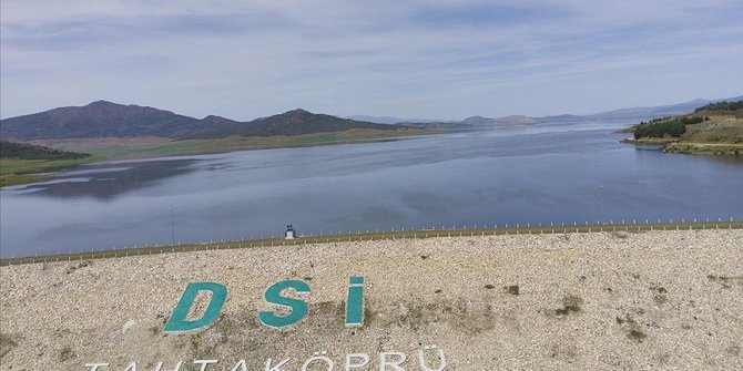 Amik Ovası'nı besleyen Tahtaköprü Barajı'nın su seviyesi 180 milyon metreküpe ulaştı