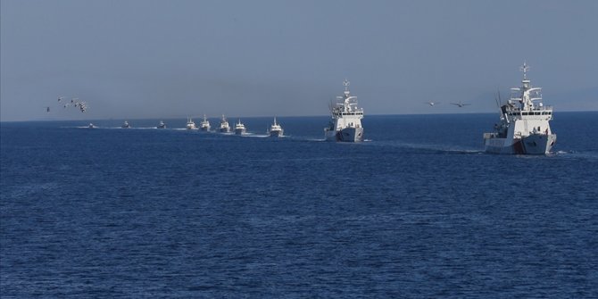 Deniz Aslanı-2022 Arama Kurtarma Davet Tatbikatı'nın fiili bölümü yarın yapılacak