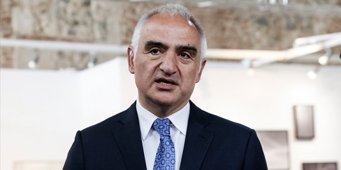Kültür ve Turizm Bakanı Ersoy: Turizmde bu yılki hedef 42 milyon turist, 35 milyar dolar gelir