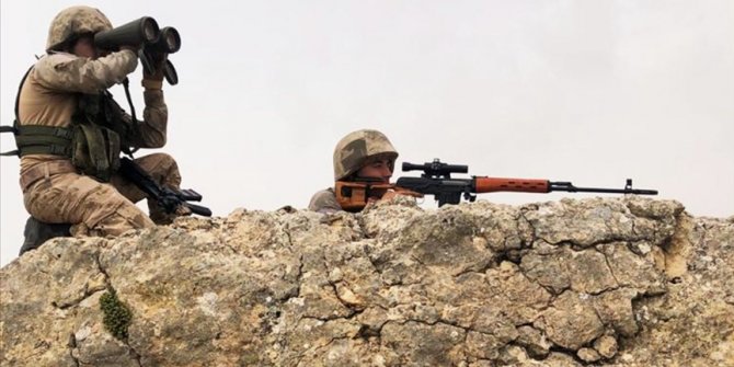 Bingöl'de Eren Abluka-9 Şehit Jandarma Astsubay Çavuş Ferdican Altunkaş Operasyonu başlatıldı