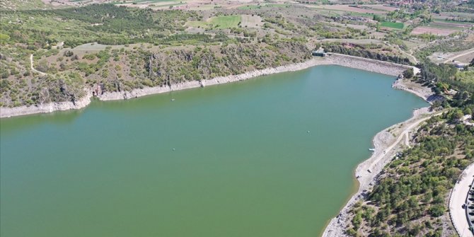 Başkentteki barajlarda doluluk oranı yüzde 41'i geçti