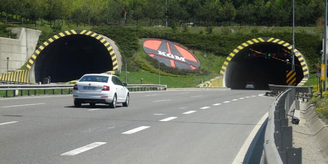 Bolu Dağı Tüneli'nin İstanbul yönü, 35 gün kapalı olacak