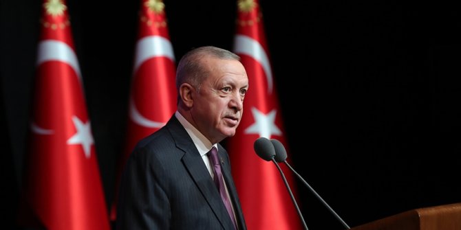 Cumhurbaşkanı Erdoğan: 81 ilde 500 özel eğitim okulu için 27 bin 259 spor malzemesi yola çıkıyor