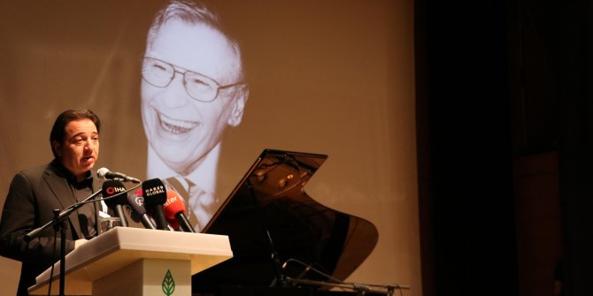 Fazıl Say'dan babasına 'Babam Ahmet Say' bestesi ile veda
