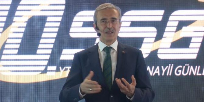 Savunma Sanayii Başkanı Demir: Biz en iyisini yapabilecek güçte, azimde ve iradedeyiz