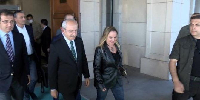 Kılıçdaroğlu İstanbul'a geldi
