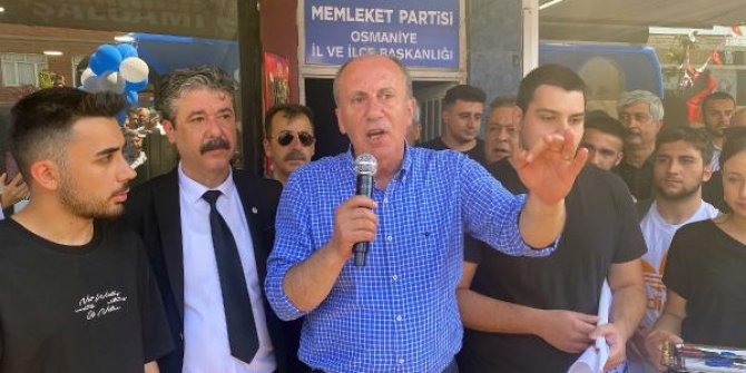 Muharrem İnce: Türkler, Ermenilere soykırım yapmamıştır, nokta