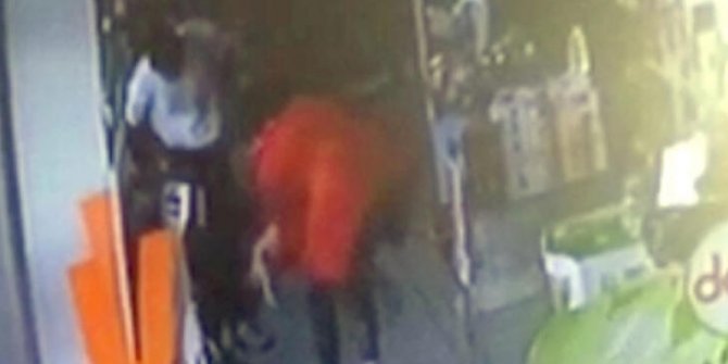 Nefes borusuna su kaçan Zeynep Mira'yı 'Heimlich manevrası' ile kurtardı
