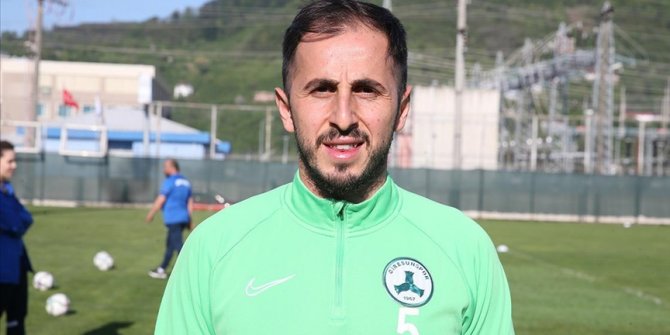 Giresunspor kaptanı Zeki Yavru'ya göre başarılarının sırrı: İnanç