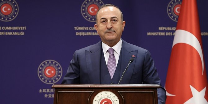 Dışişleri Bakanı Çavuşoğlu: PKK'yı YPG'yi meşrulaştırma çabası görüyoruz