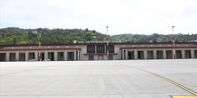 Türkiye'nin 58'inci havalimanı açılıyor