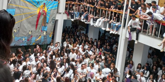 Ankara Üniversitesi’nde 6 yıl önce yasaklanan “inek bayramı” yeniden kutlandı