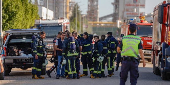 Antalya'da gübre fabrikasında gaz sızıntısından etkilenen 2 kişi hayatını kaybetti