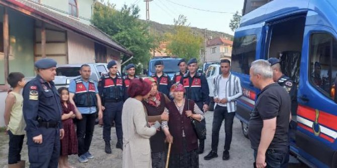 Kaybolan 86 yaşındaki kadın 20 saat sonra bulundu