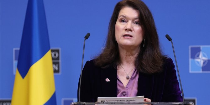 İsveç Dışişleri Bakanı Ann Linde: PKK'nın terör örgütü olduğuna inanıyoruz