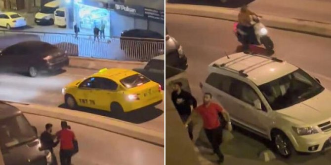 Anne babaları boşanan ikiz kardeşlere amca dayağı