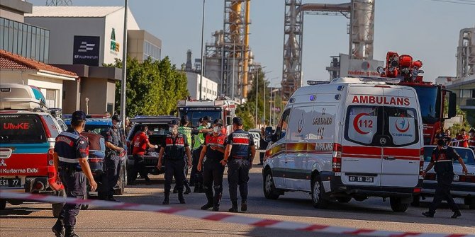 Gaz sızıntısı nedeniyle 2 kişinin öldüğü gübre fabrikasının müdürü tutuklandı